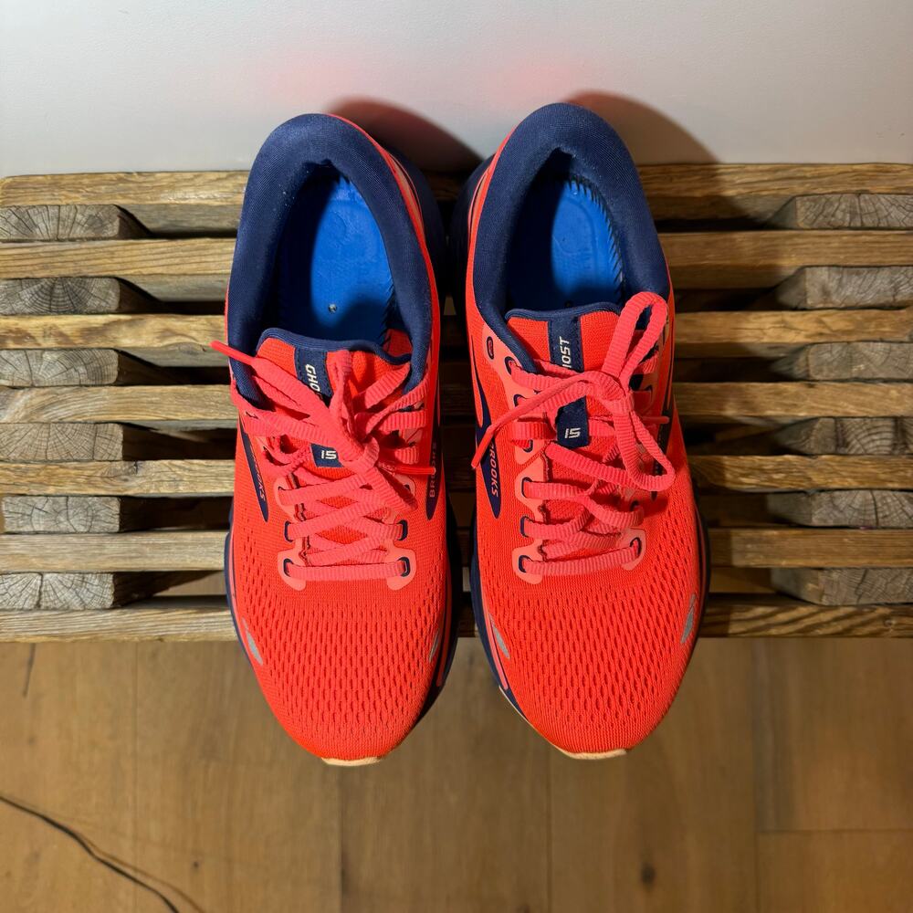 Brooks Ghost 15 Women's Outdoor Athletic Running Shoes. Casual, Comofty, Walking - Picture 4 of 11